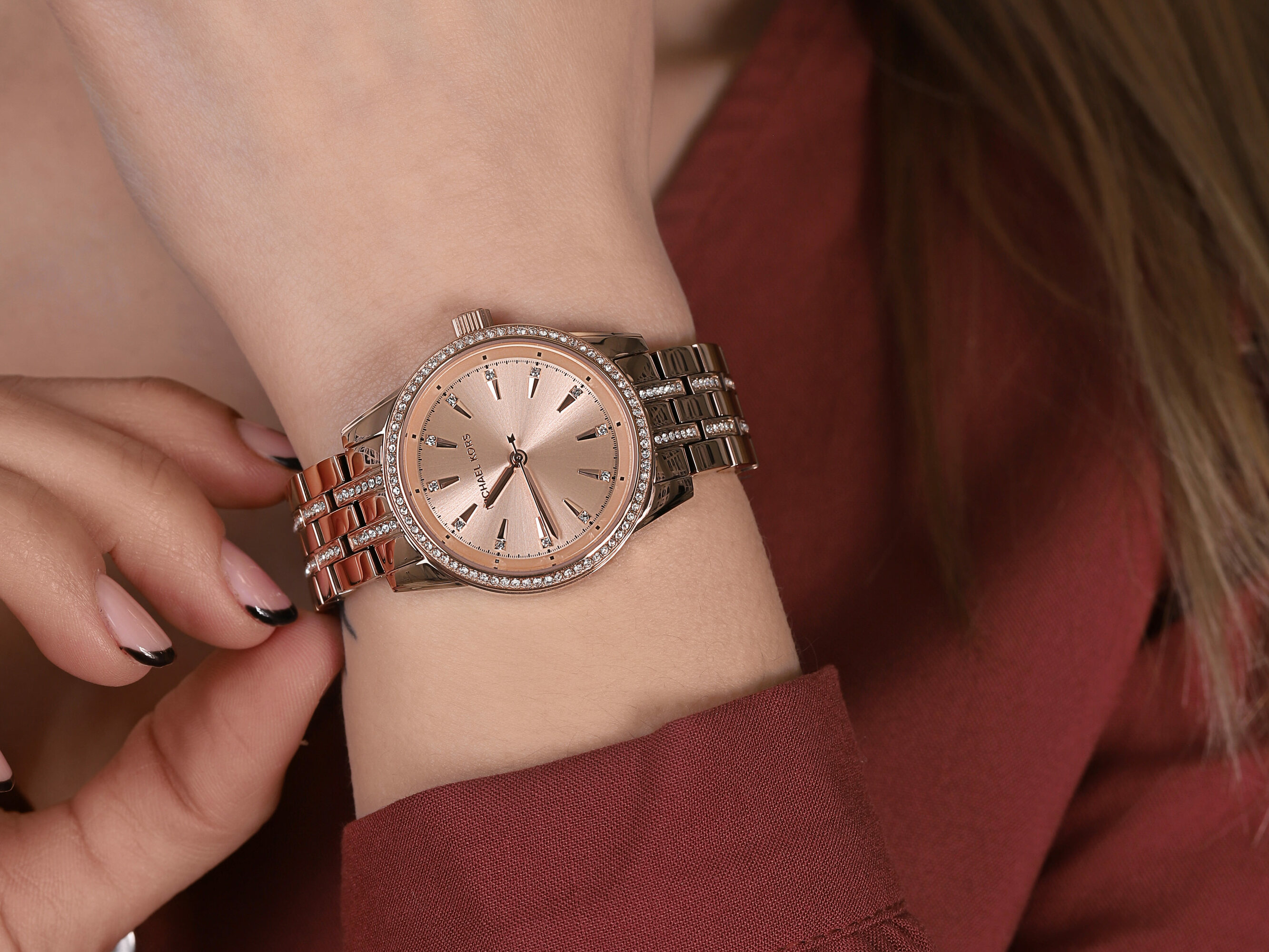 Michael Kors MK3910 MINI RITZ zegarek klasyczny Mini Ritz - miniatura 4