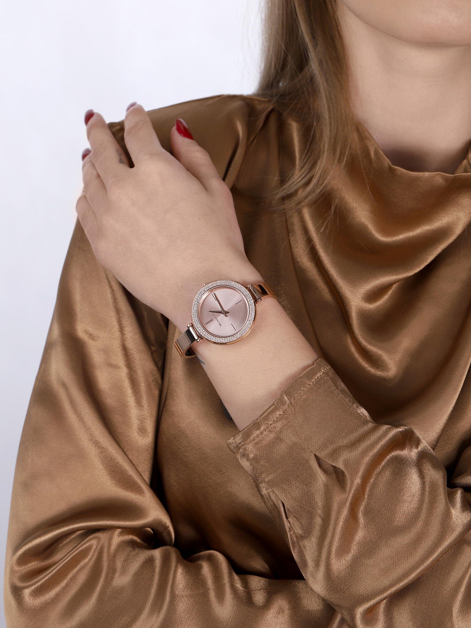 Michael Kors MK4435 damski zegarek Jaryn bransoleta