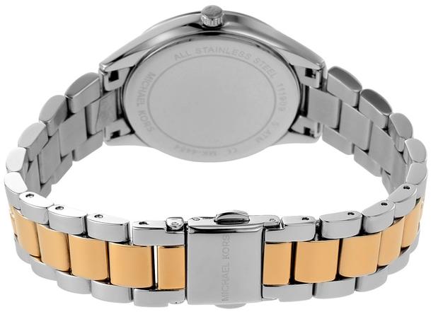 Michael Kors MK4454 zegarek srebrny fashion-modowy Damskie bransoleta - miniatura 5
