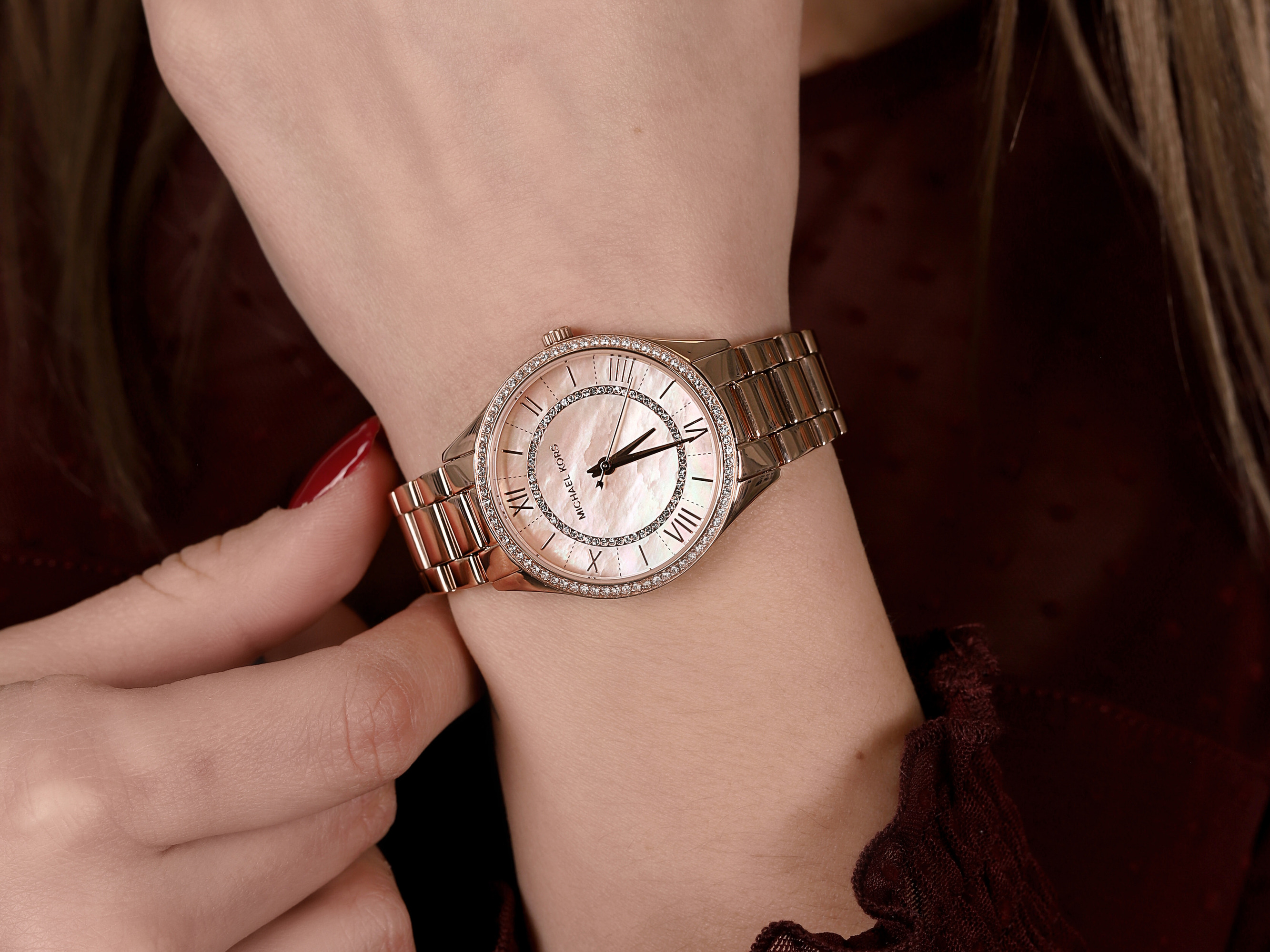 Michael Kors MK4491 LAURYN zegarek klasyczny Lauryn