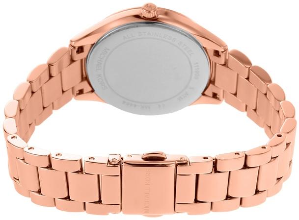 Michael Kors MK4491 zegarek damski klasyczny Damskie bransoleta
