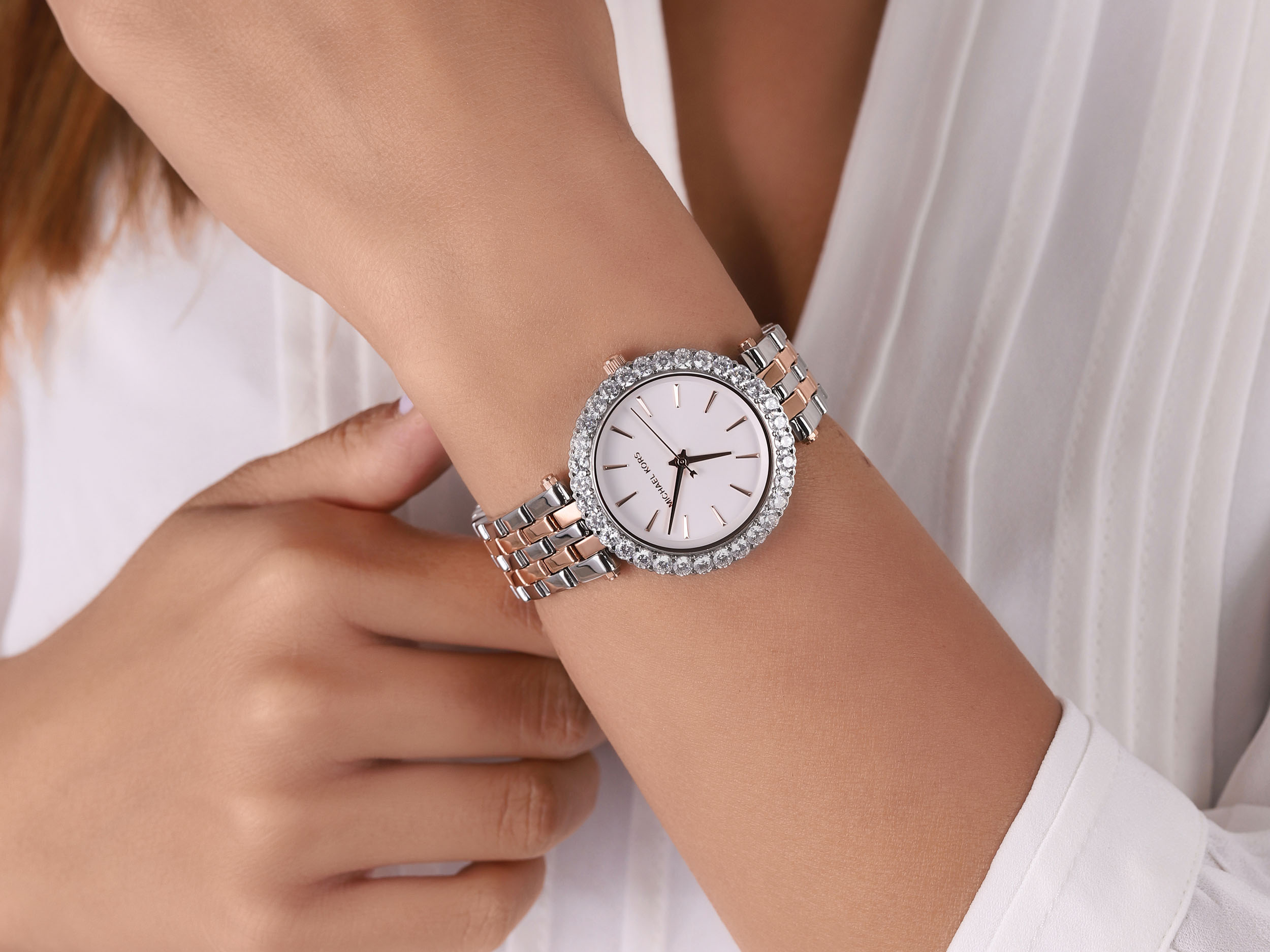 Michael Kors MK4515 DARCI zegarek klasyczny Darci - miniatura 4