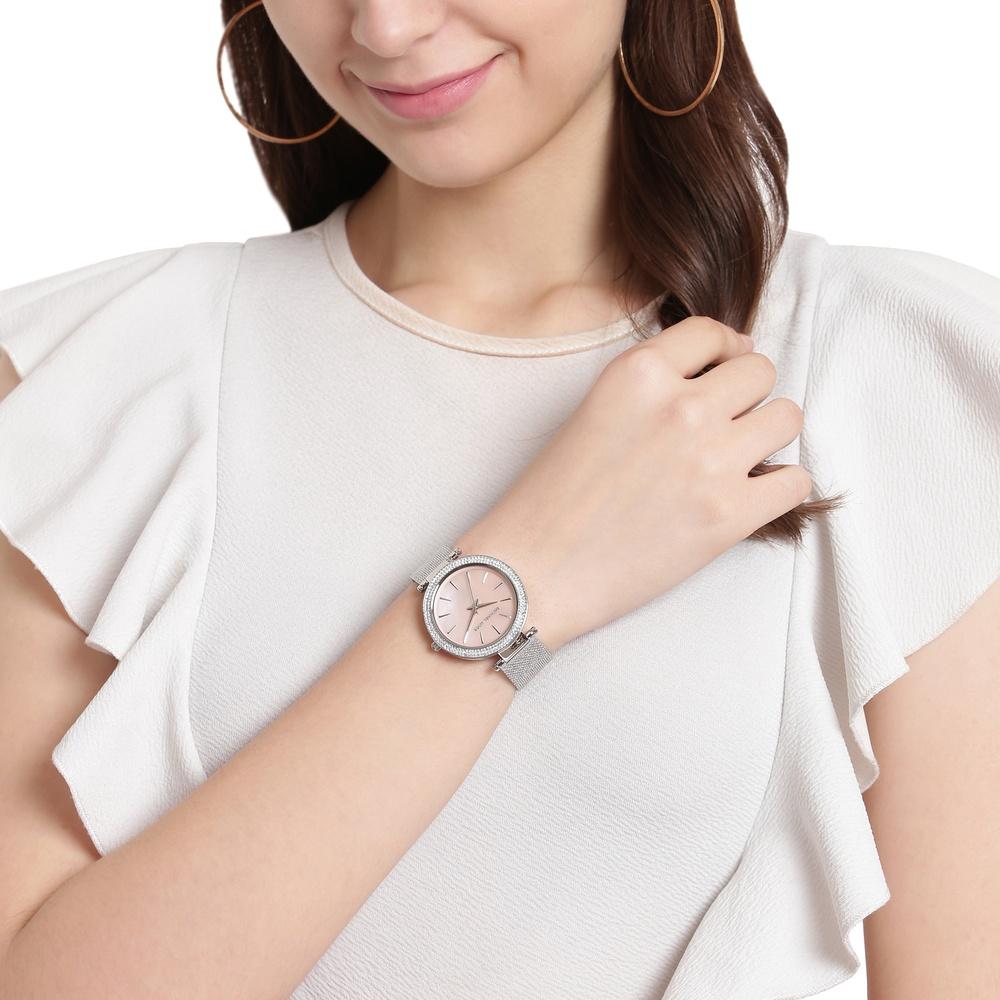 Michael Kors MK4518 zegarek damski klasyczny Darci bransoleta - miniatura 8
