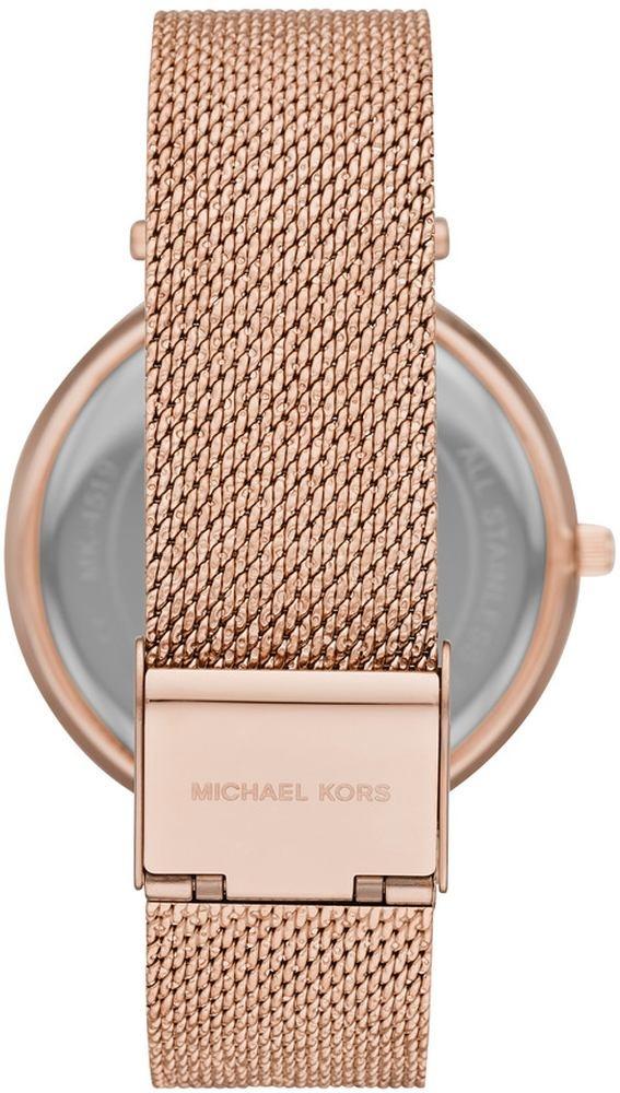 Michael Kors MK4519 DARCI Darci klasyczny zegarek różowe złoto - miniatura 7