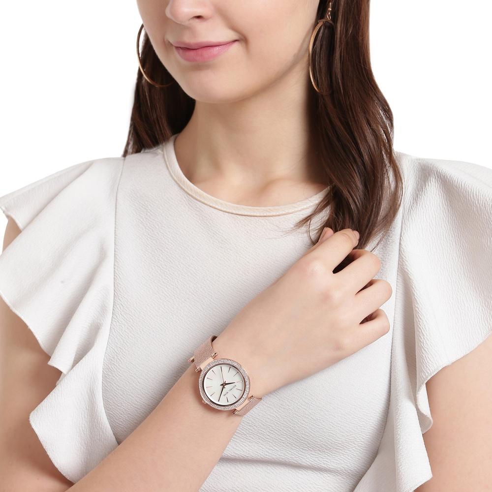 Michael Kors MK4519 zegarek damski klasyczny Darci bransoleta - miniatura 8