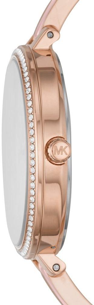 Michael Kors MK4545 zegarek różowe złoto klasyczny Damskie bransoleta - miniatura 3