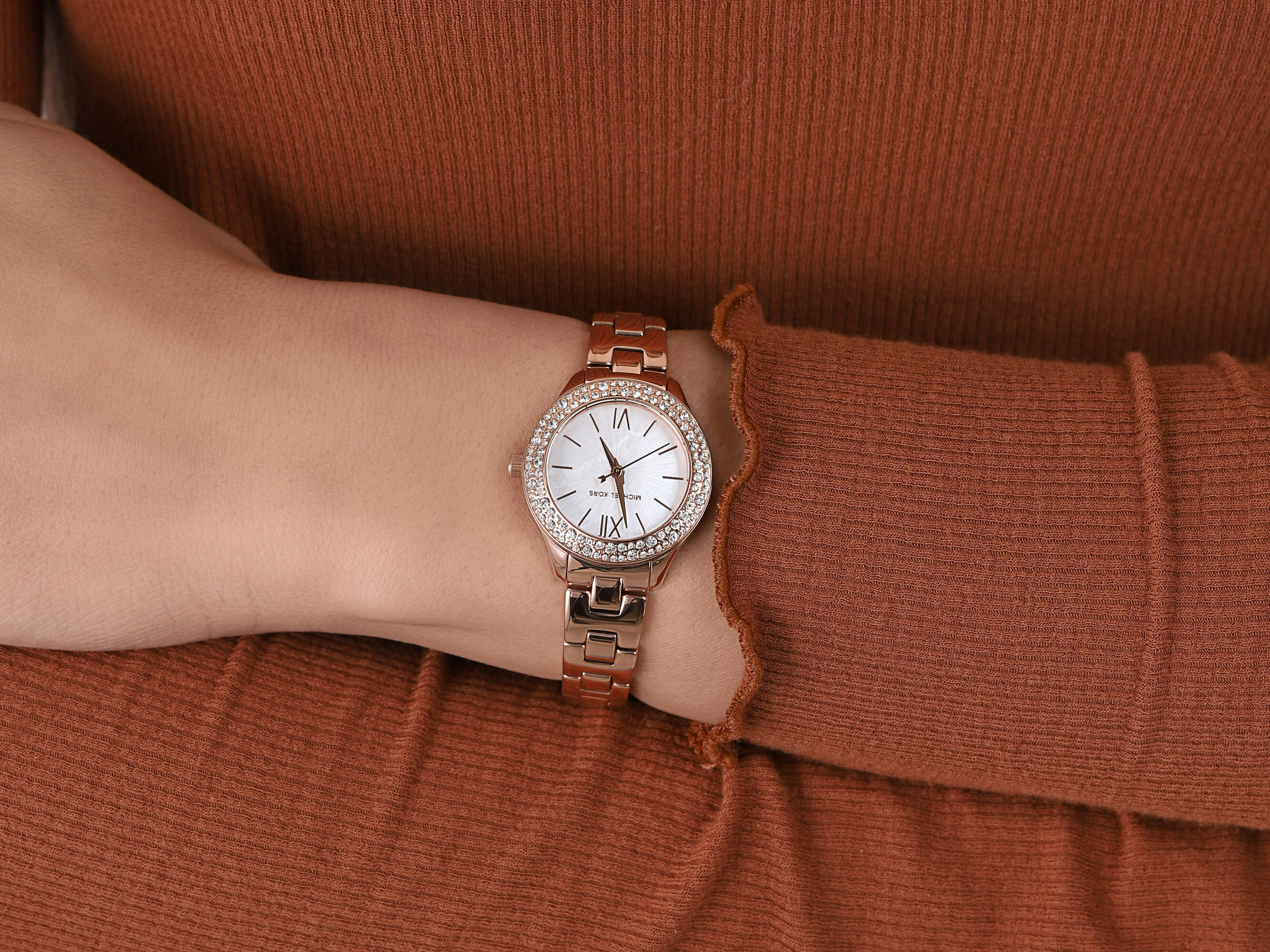 Michael Kors MK4558 LILIANE zegarek klasyczny Liliane - miniatura 4