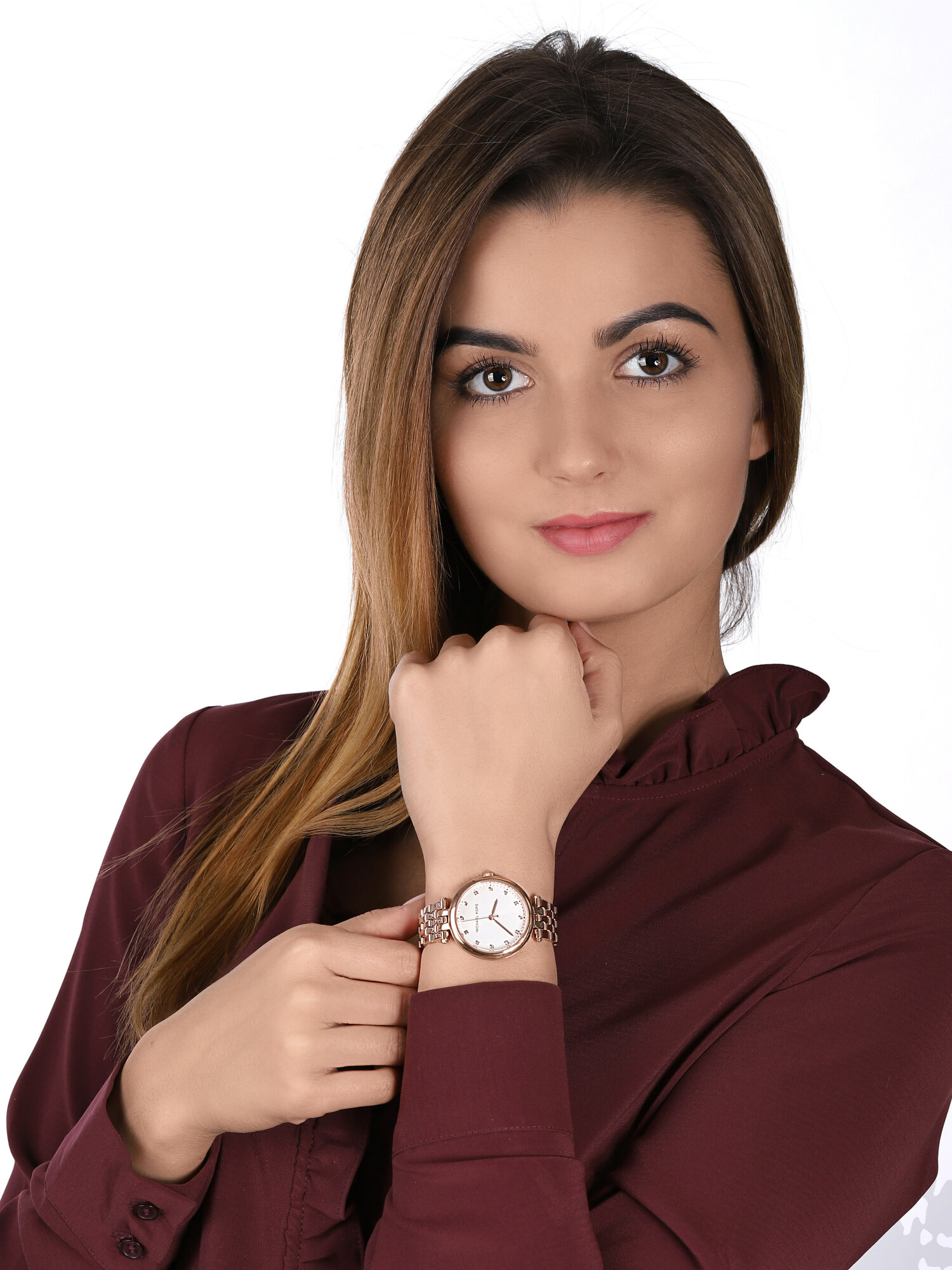 Michael Kors MK4568 DARCI zegarek klasyczny Darci - miniatura 2