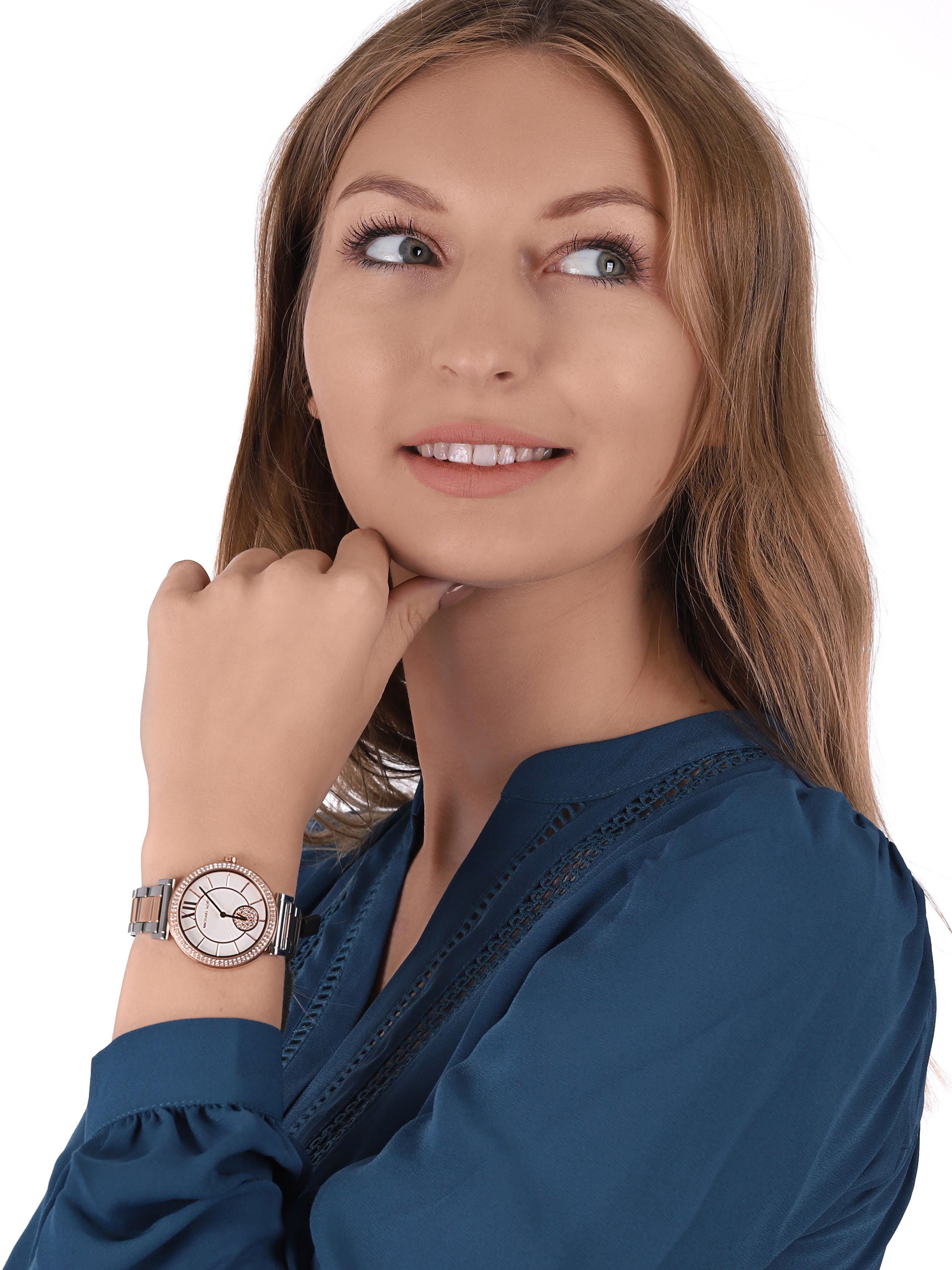 Michael Kors MK4616 ABBEY zegarek klasyczny Damskie - miniatura 2
