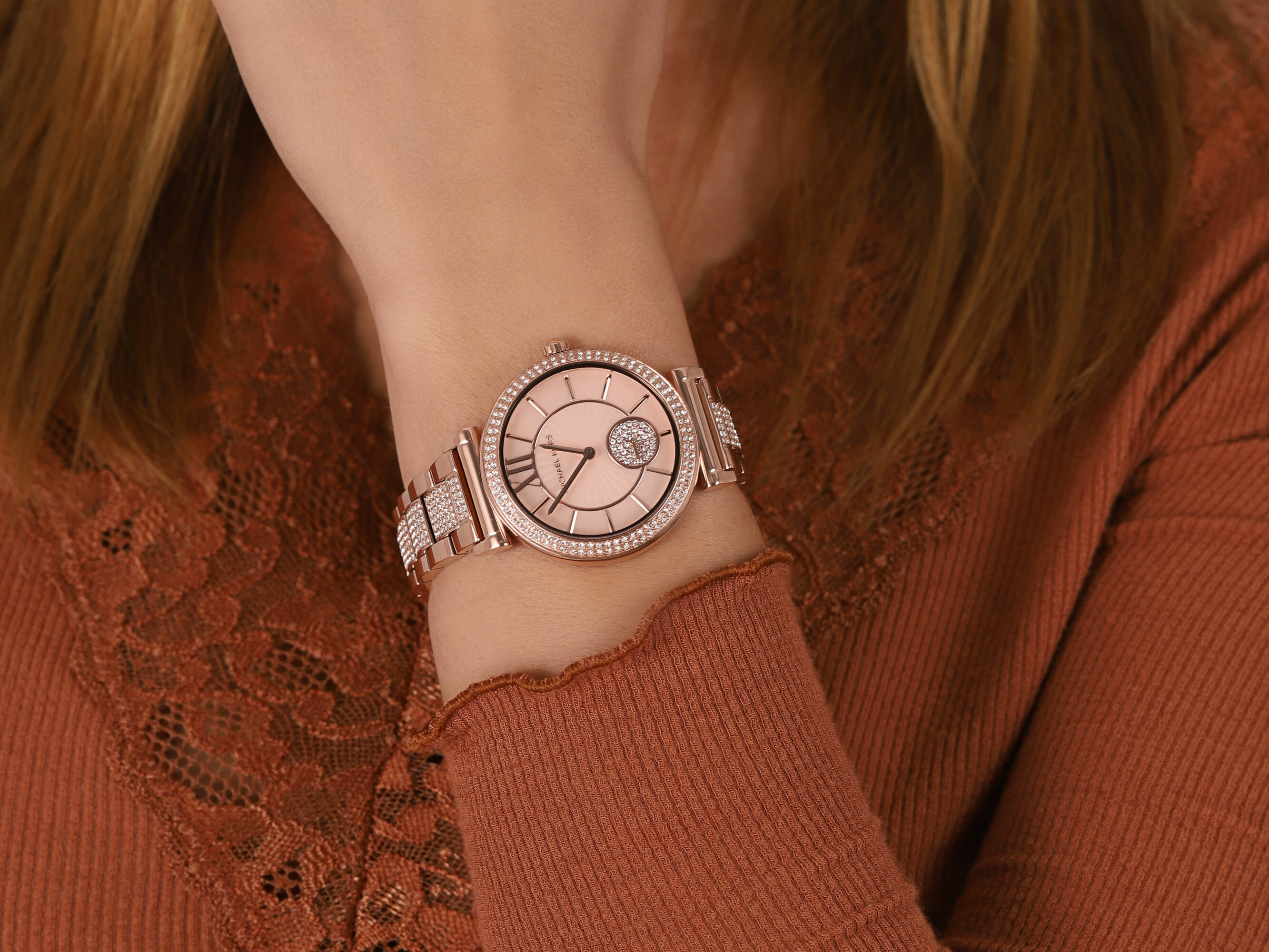 Michael Kors MK4617 ABBEY zegarek klasyczny Abbey - miniatura 4