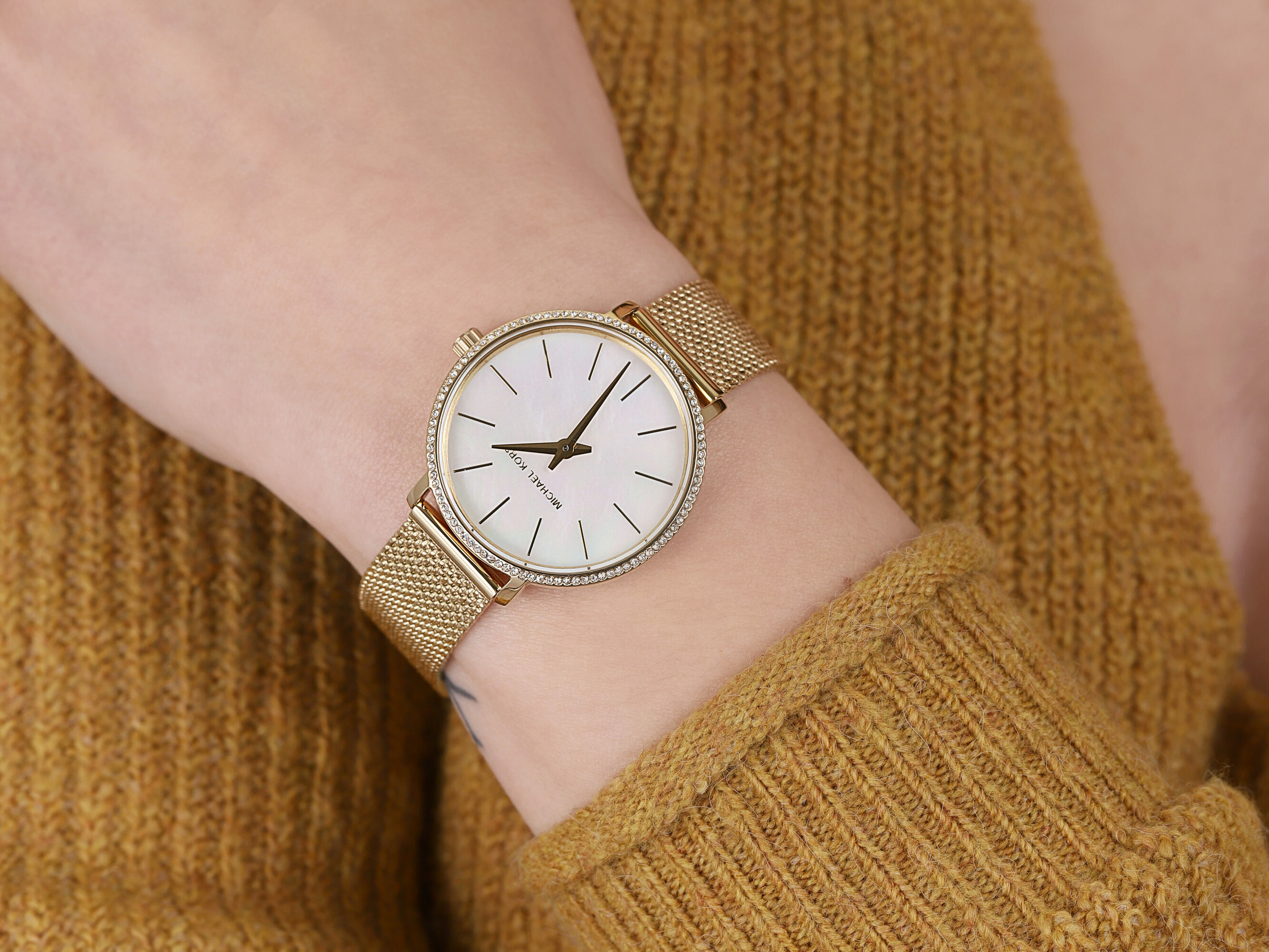 Michael Kors MK4619 PYPER zegarek klasyczny Pyper - miniatura 4