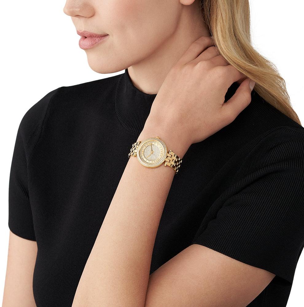 Michael Kors MK4673 DARCI zegarek fashion-modowy Damskie - miniatura 4