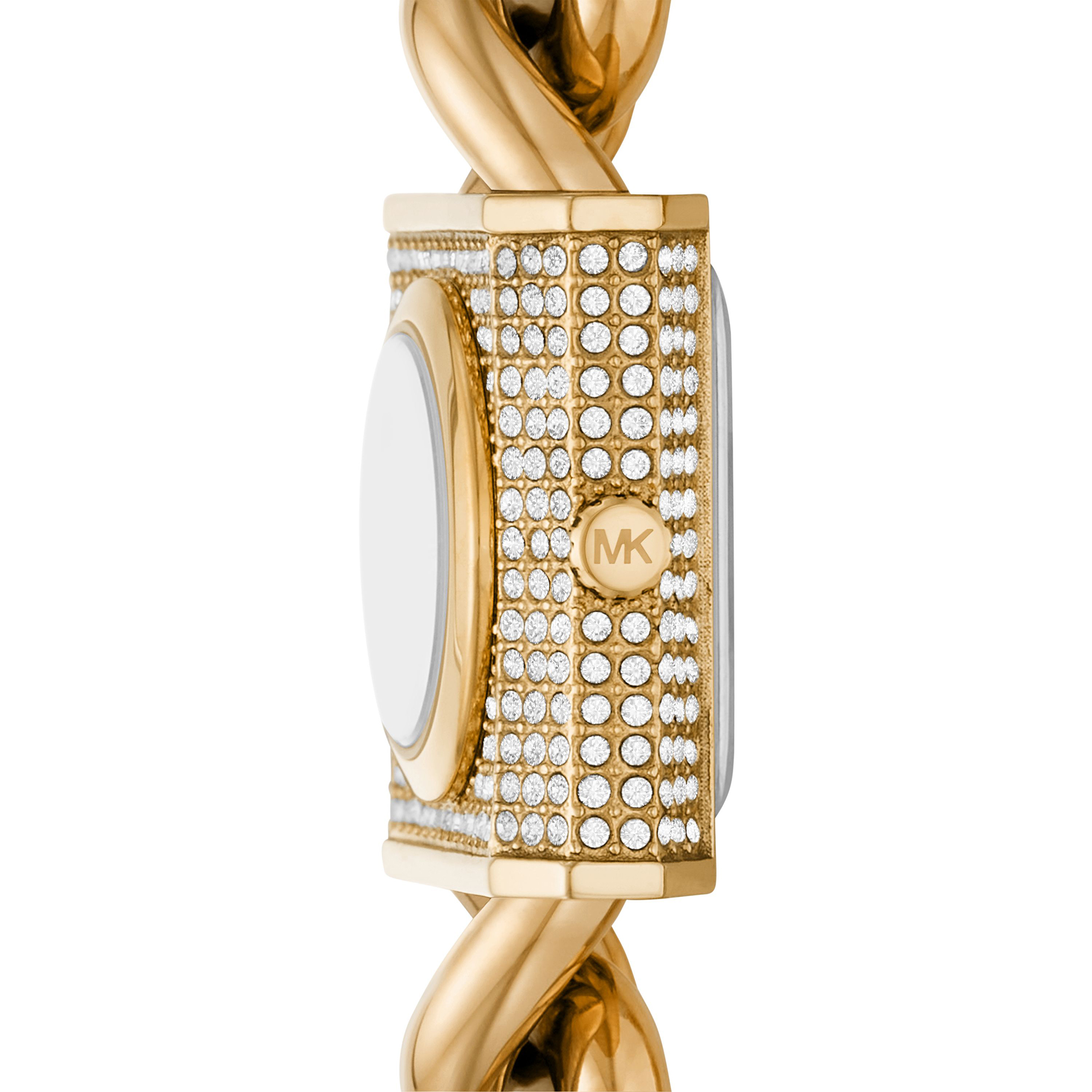 Michael Kors MK4711 MK CHAIN LOCK zegarek fashion-modowy Damskie - miniatura 3