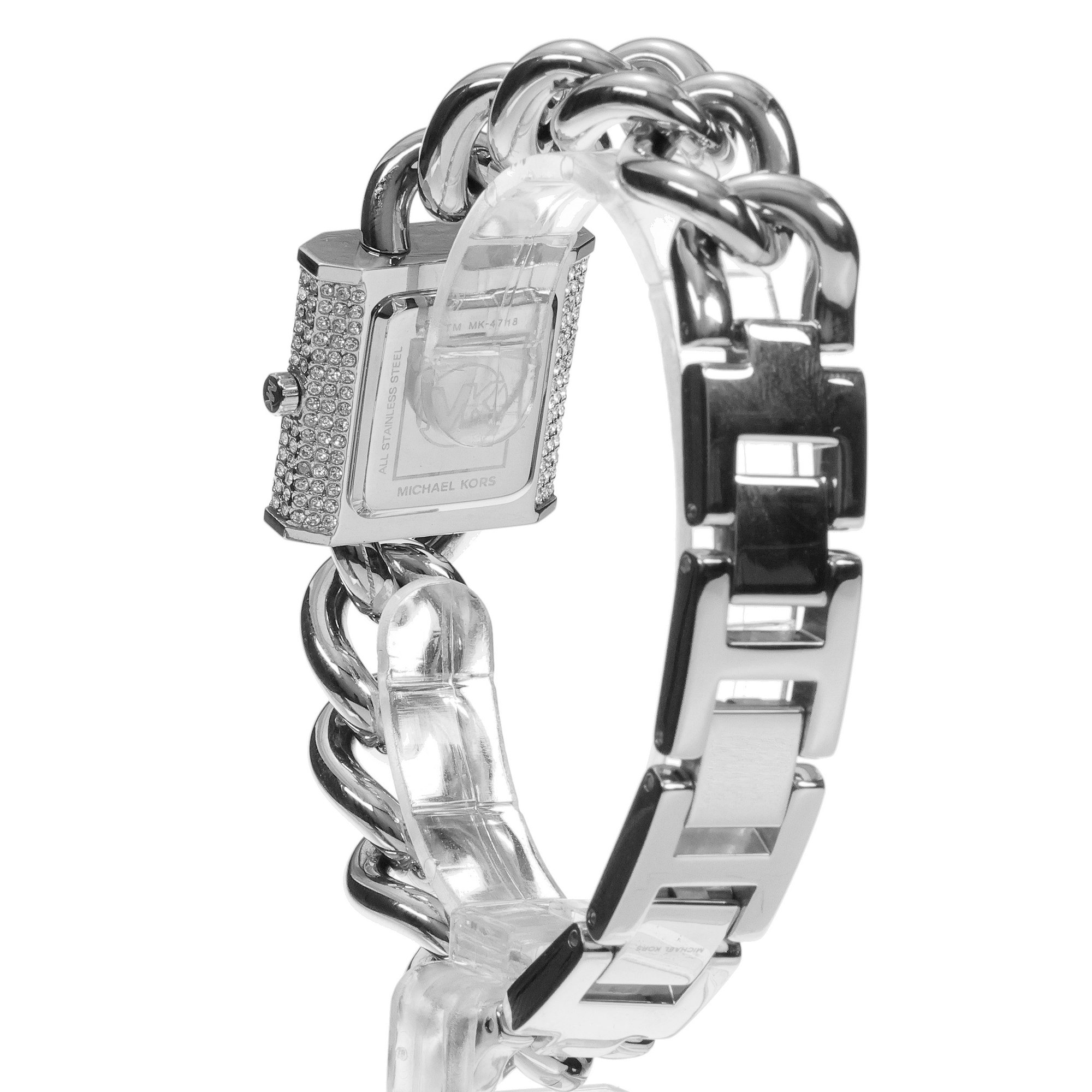 Michael Kors MK4718 MK CHAIN LOCK zegarek fashion-modowy Damskie
