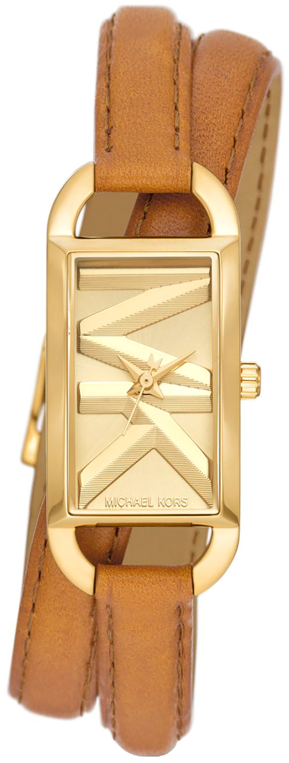 Michael Kors EMPIRE Brown Leather Strap 30mm MK4721