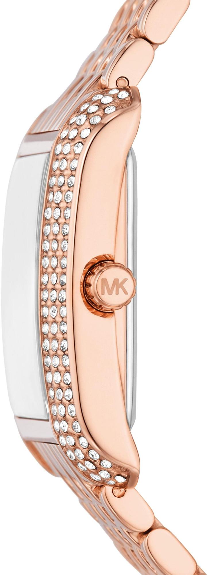Michael Kors MK4743 zegarek różowe złoto fashion-modowy Damskie bransoleta - miniatura 2