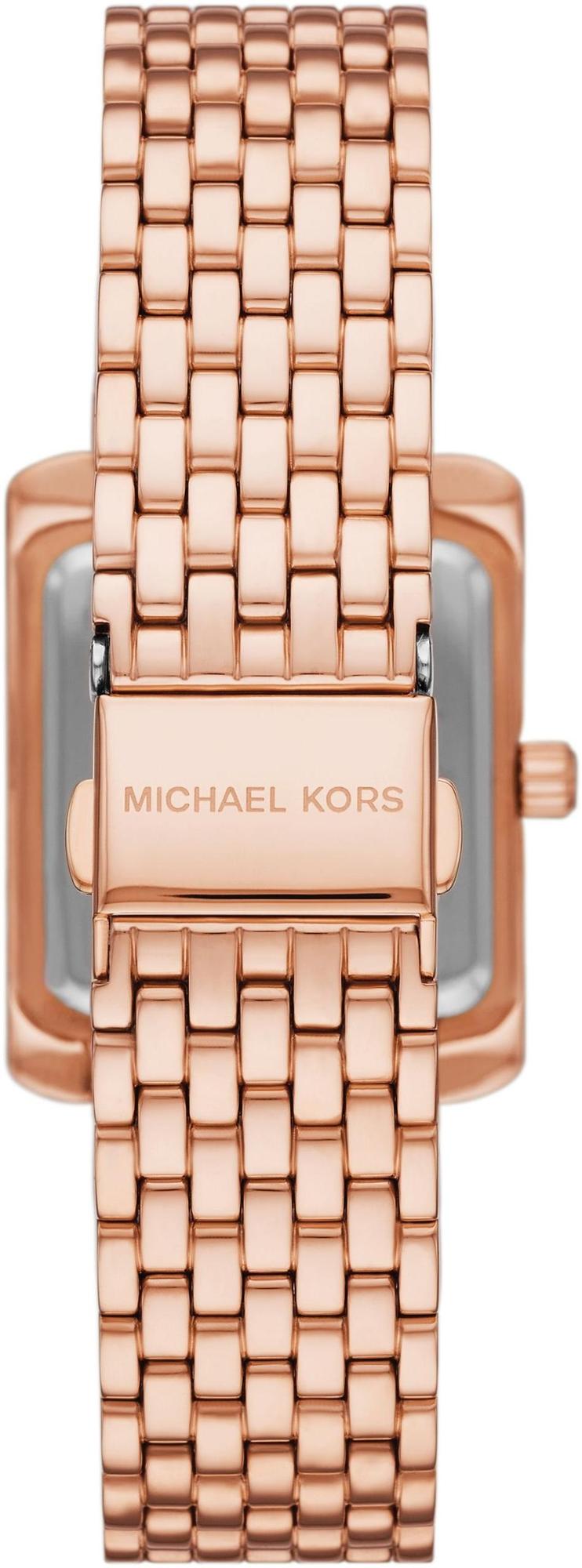 Michael Kors MK4743 zegarek różowe złoto fashion-modowy Damskie bransoleta - miniatura 3