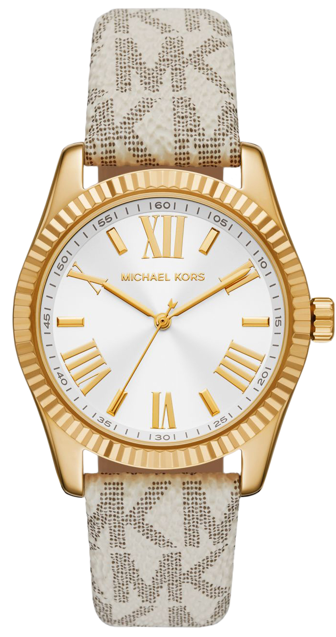 Michael Kors Lexington Leather Strap 38mm MK4746