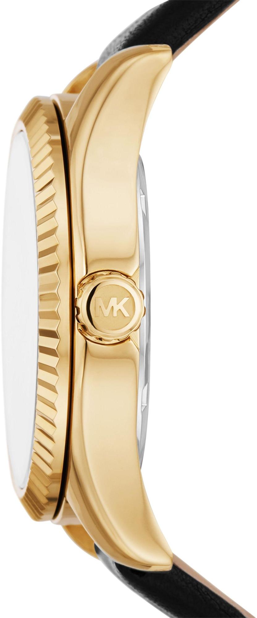 Michael Kors MK4748 zegarek złoty klasyczny Damskie pasek - miniatura 2