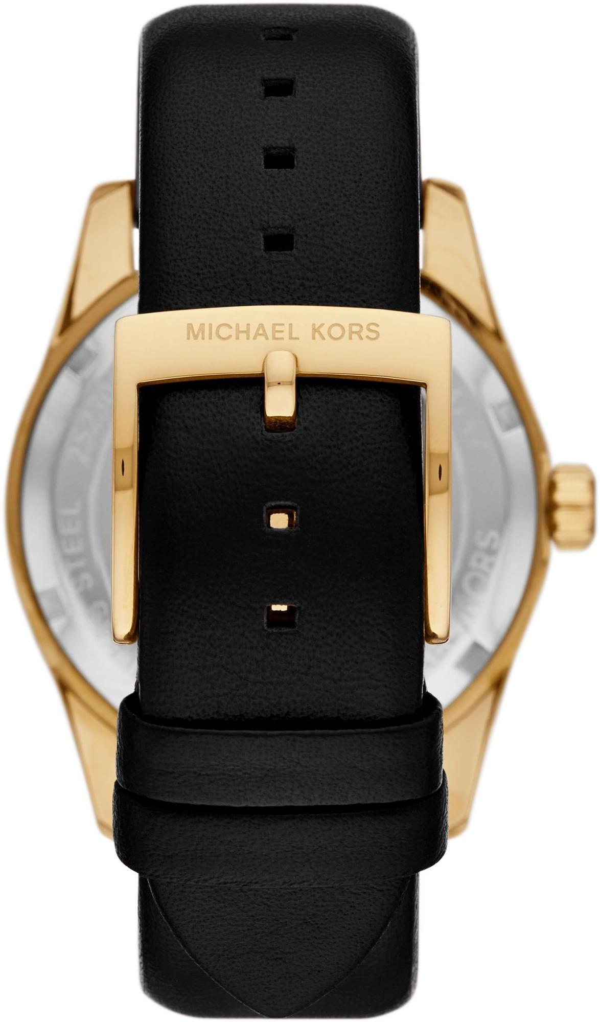 Michael Kors MK4748 zegarek złoty klasyczny Damskie pasek - miniatura 3