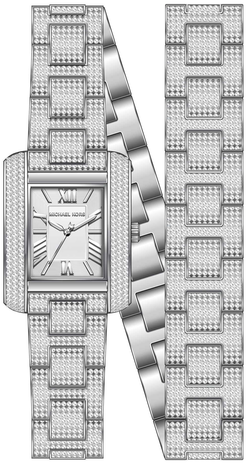 Michael Kors EMERY Stainless Steel 22mm MK4836