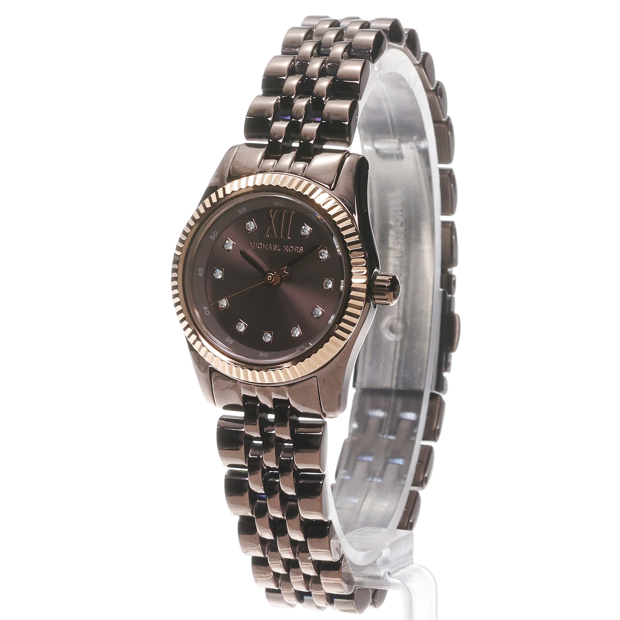 Michael Kors MK4844 Damskie LEXINGTON zegarek damski klasyczny mineralne - miniatura 2