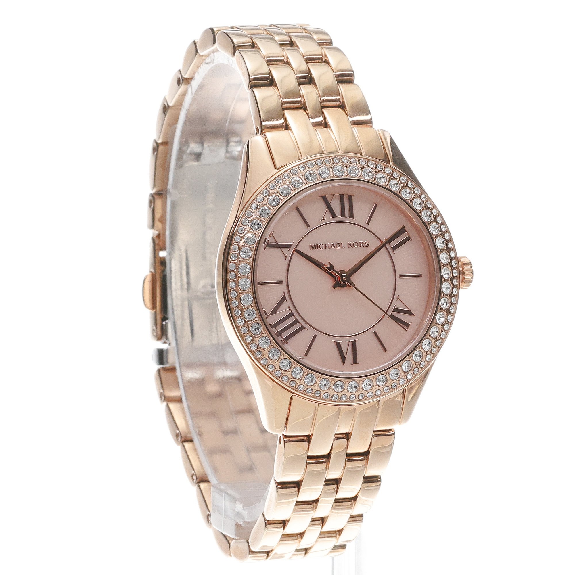 Michael Kors MK4845 zegarek damski klasyczny Damskie bransoleta - miniatura 3