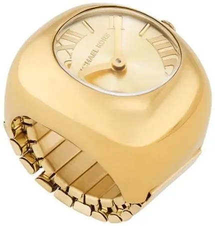 Michael Kors MK4847 Damskie w formie pierścionka w kolorze srebrnym RYLEE 24mm - zdjęcie 1