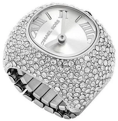 Michael Kors MK4848 Damskie w formie pierścionka w kolorze srebrnym RYLEE 24mm - zdjęcie 1