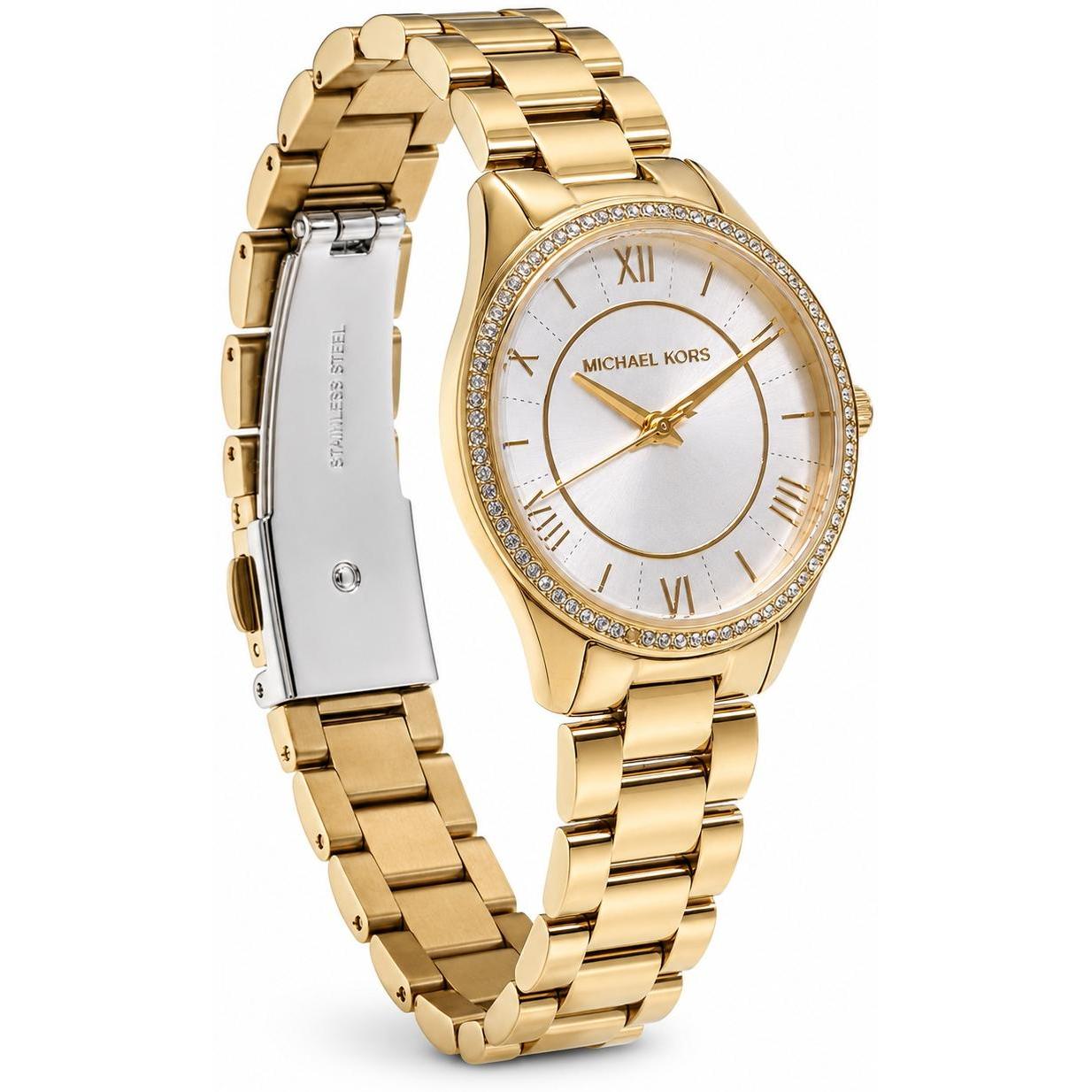 Michael Kors MK4849SET zegarek amerykańskie Damskie - miniatura 3