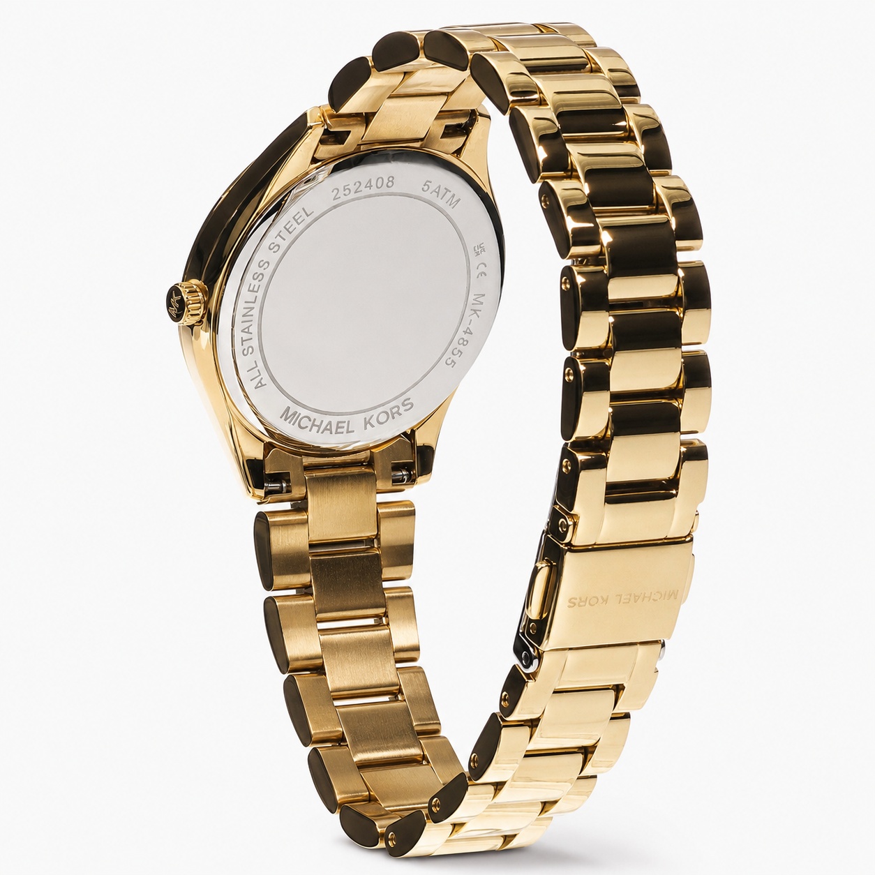 Michael Kors MK4849SET zegarek damski Damskie złoty - miniatura 4