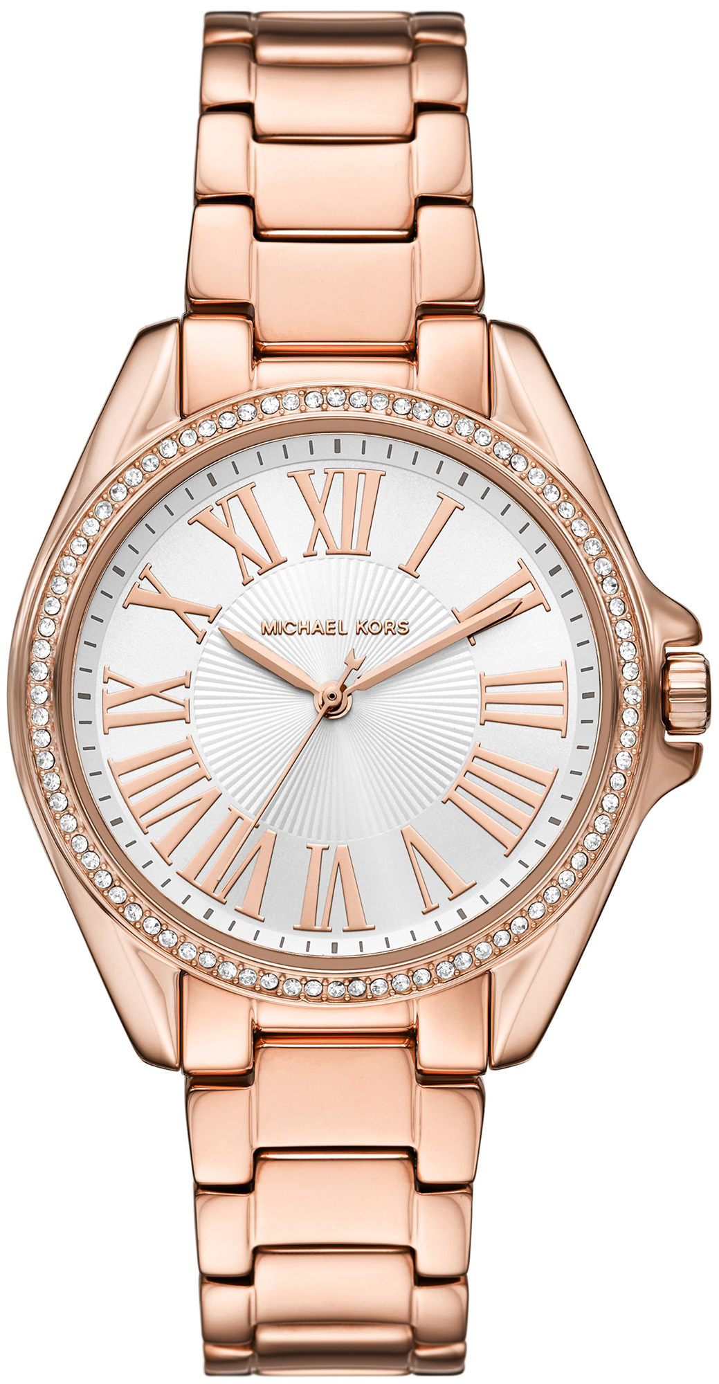 Michael Kors KACIE Rose Gold Stainless Steel 39mm MK4853
