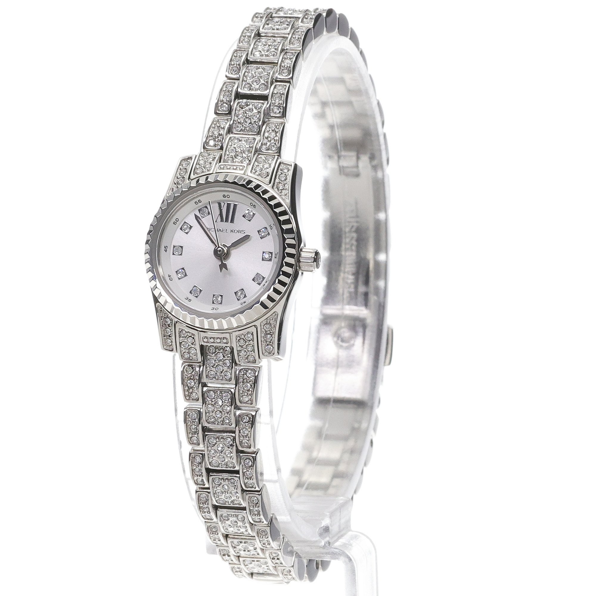 Michael Kors MK4864 Damskie Stainless Steel 19mm zegarek damski biżuteryjny mineralne