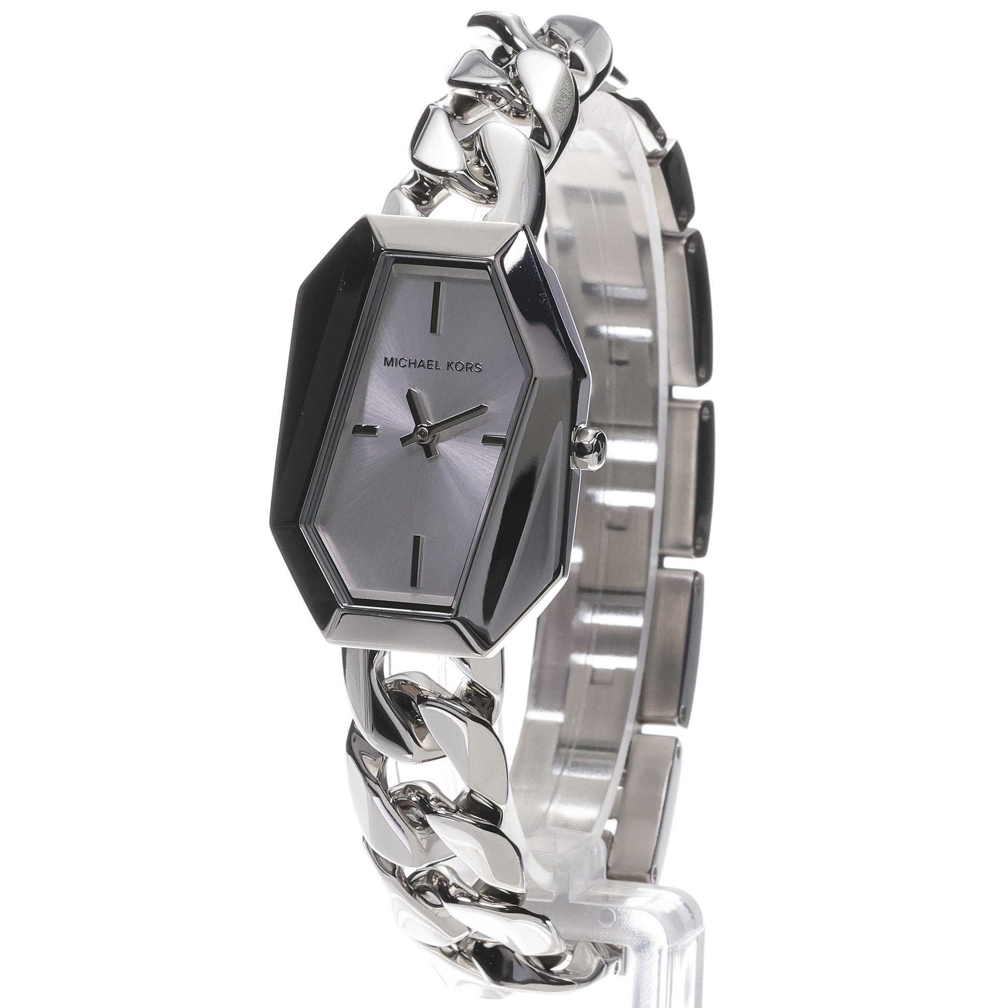 Michael Kors MK4879 Michael Kors Suri Stainless Steel 24mm zegarek damski biżuteryjny mineralne - miniatura 2