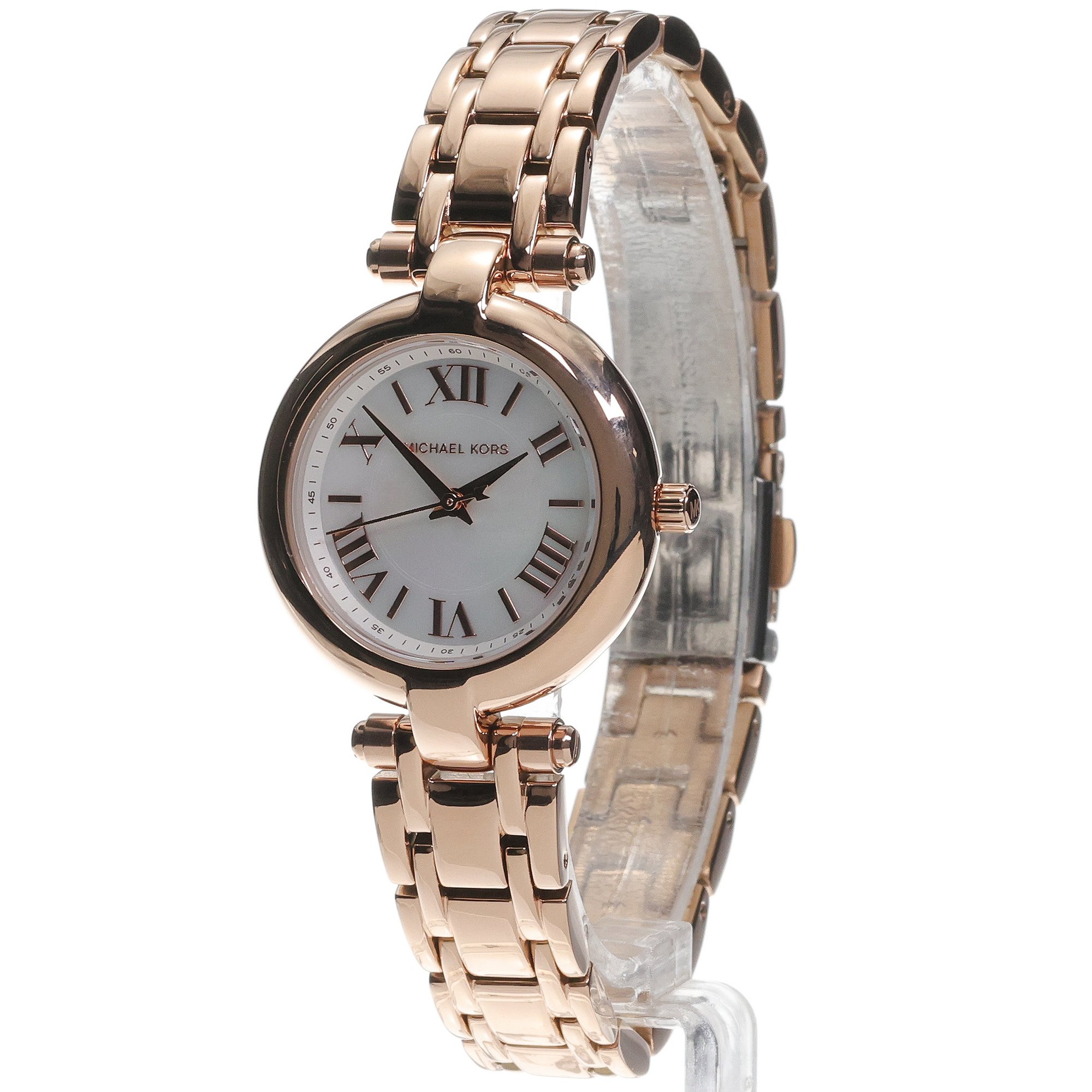 Michael Kors MK4893 Laney Michael Kors biżuteryjny zegarek różowe złoto - miniatura 2