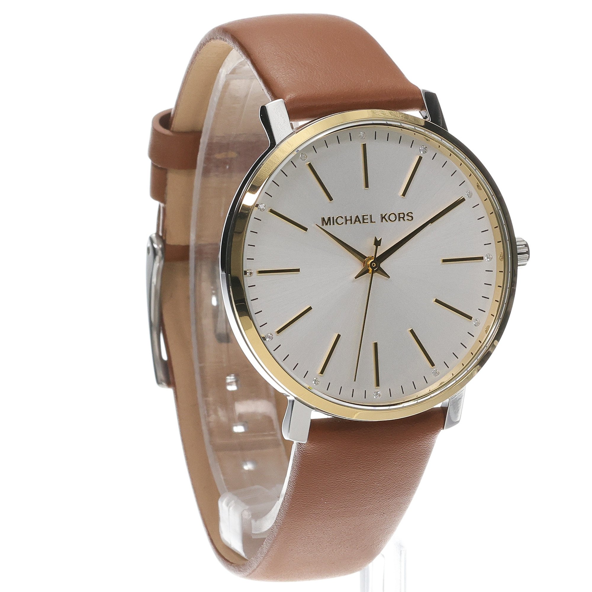 Michael Kors MK4897SET Pyper Pyper fashion-modowy zegarek srebrny - miniatura 3