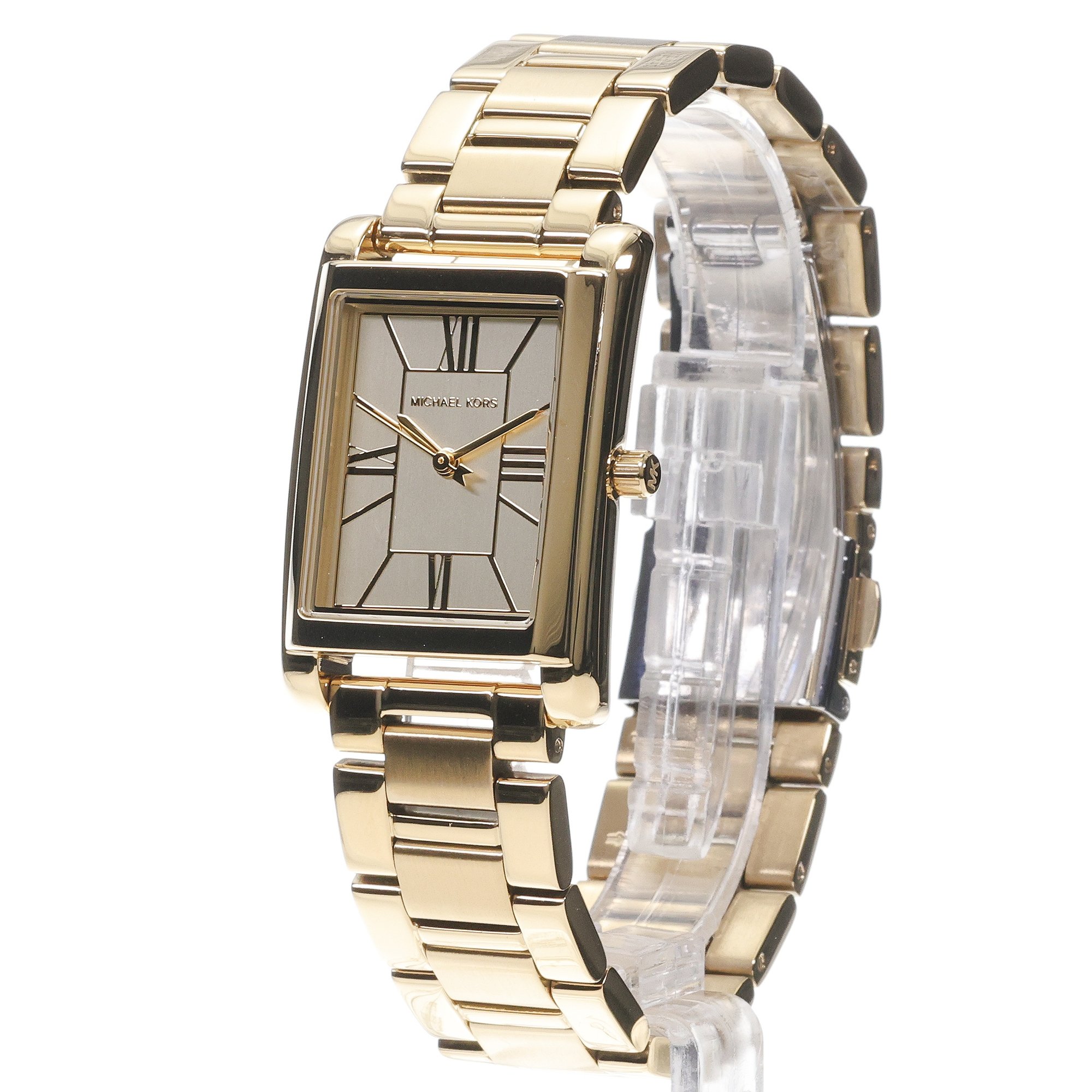 Michael Kors MK4904 Damskie Essex Gold Stainless Steel 26mm zegarek damski klasyczny mineralne