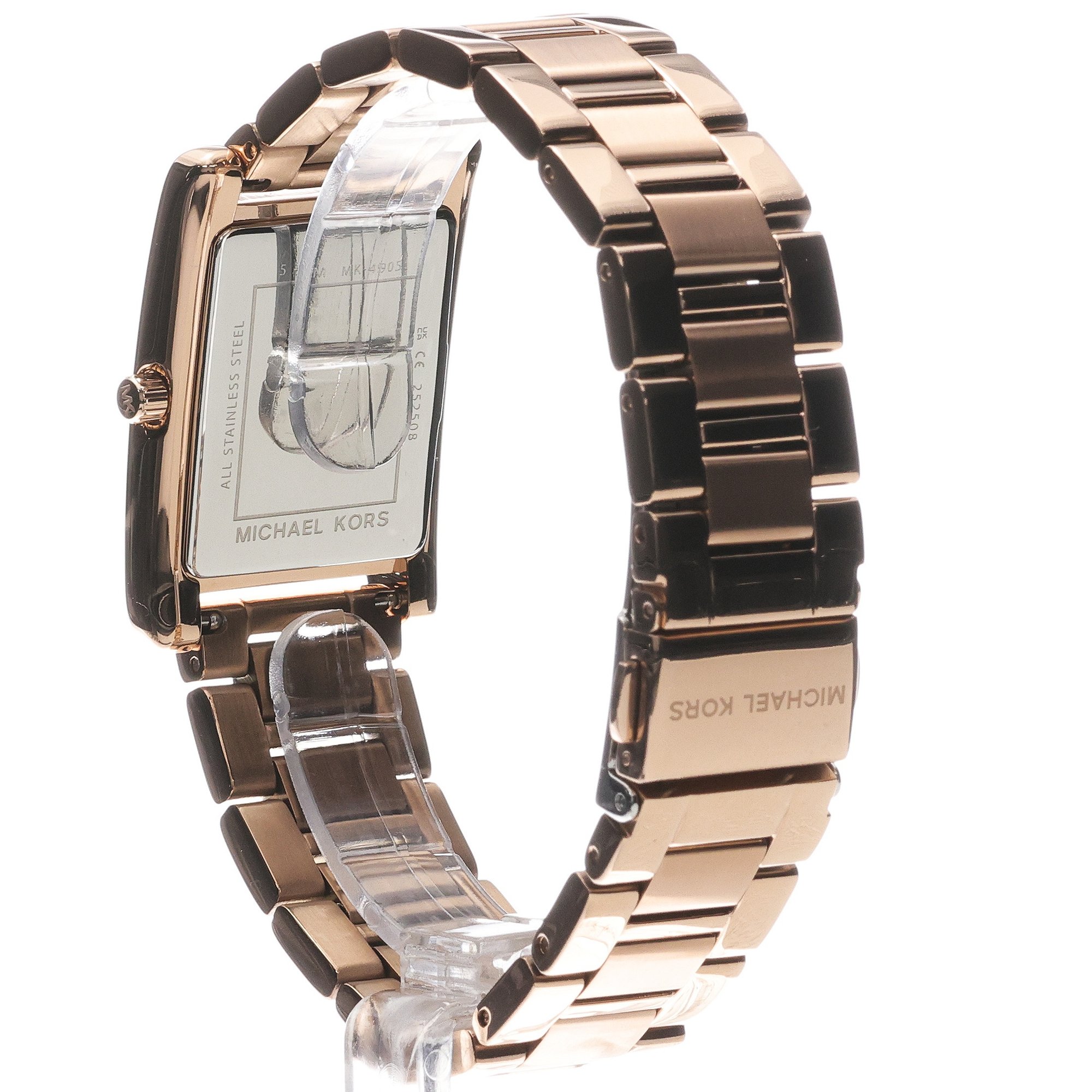 Michael Kors MK4905 zegarek damski Damskie różowe złoto