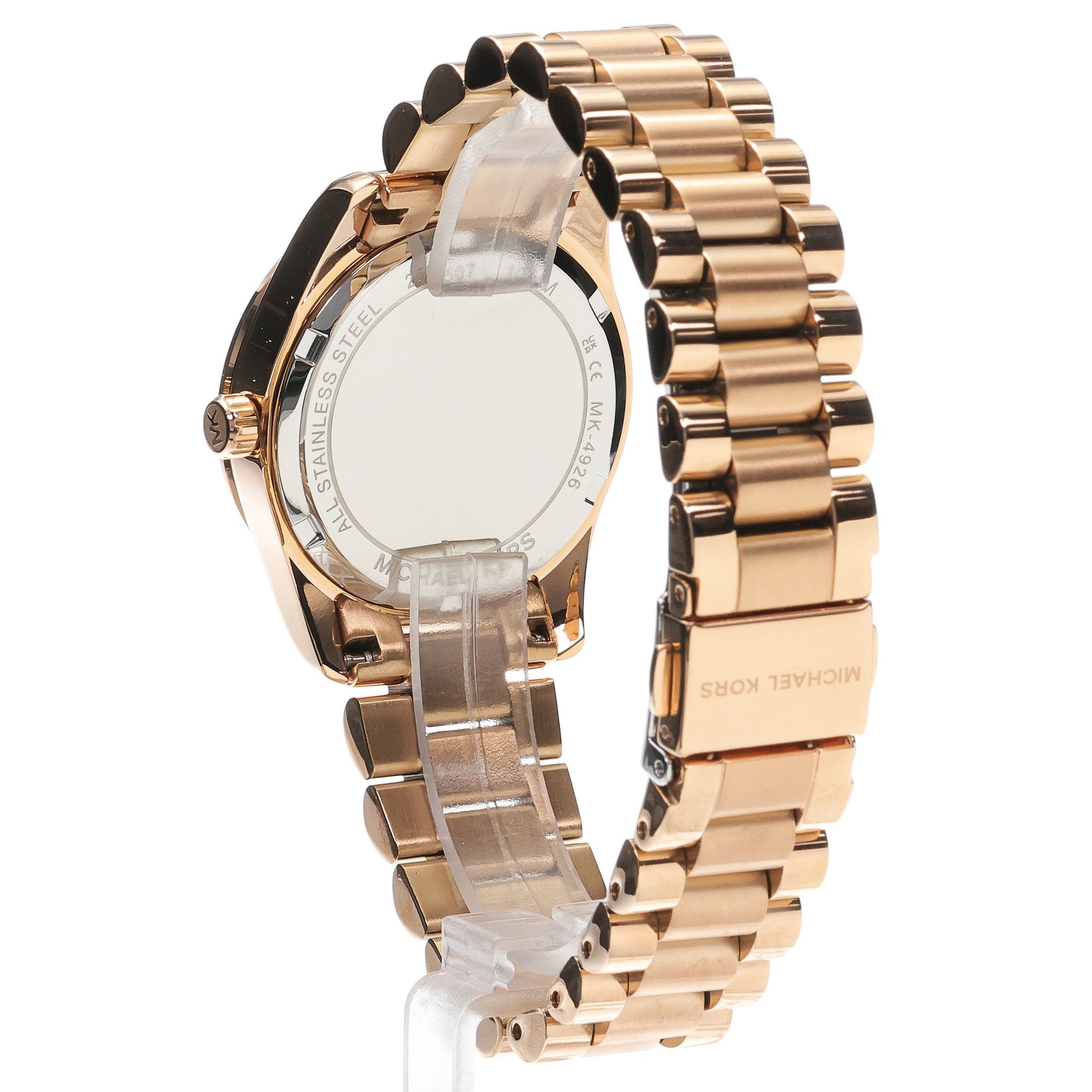 Michael Kors MK4926 Lexington Damskie klasyczny zegarek srebrny - miniatura 4
