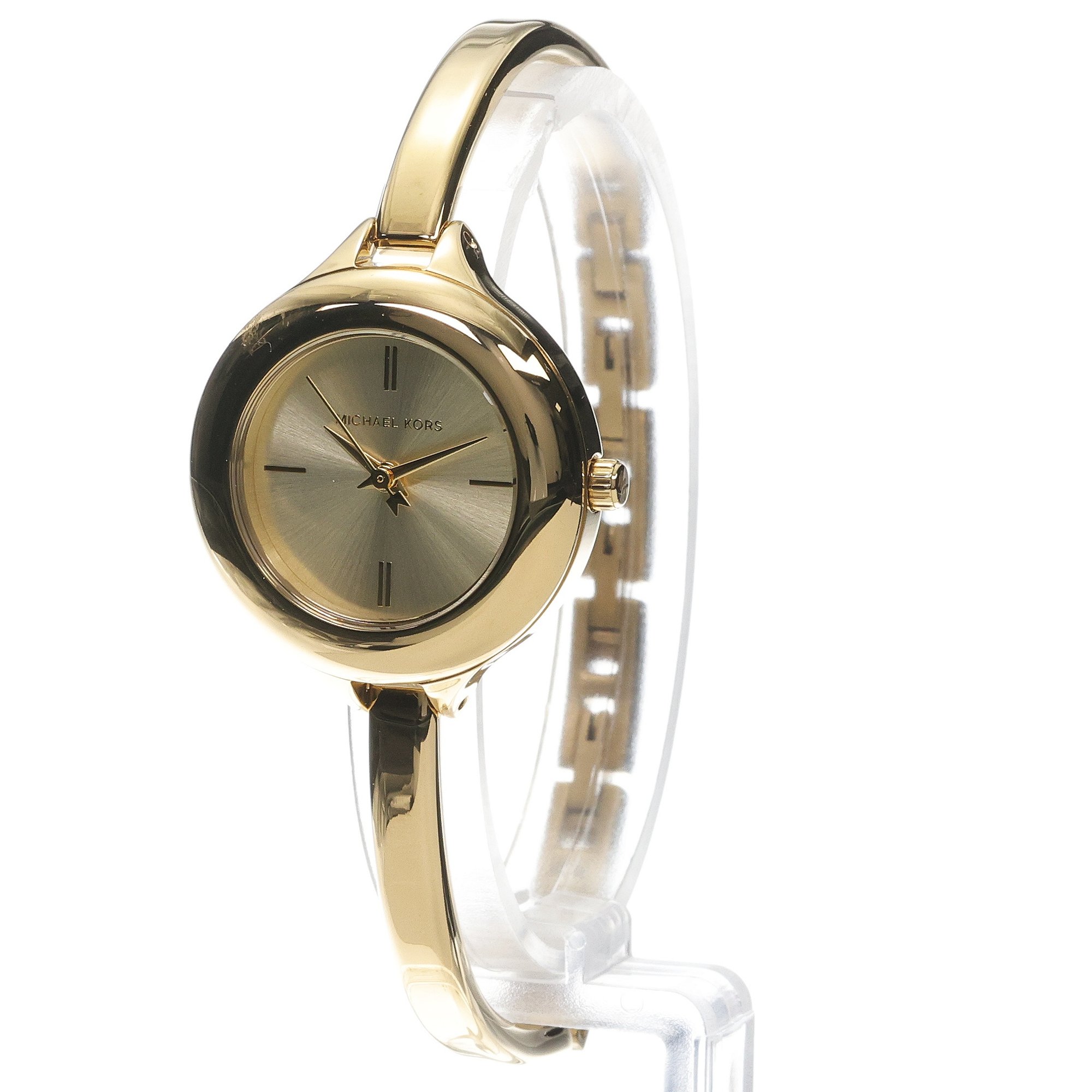 Michael Kors MK4929 Izzy Damskie fashion-modowy zegarek złoty - miniatura 2