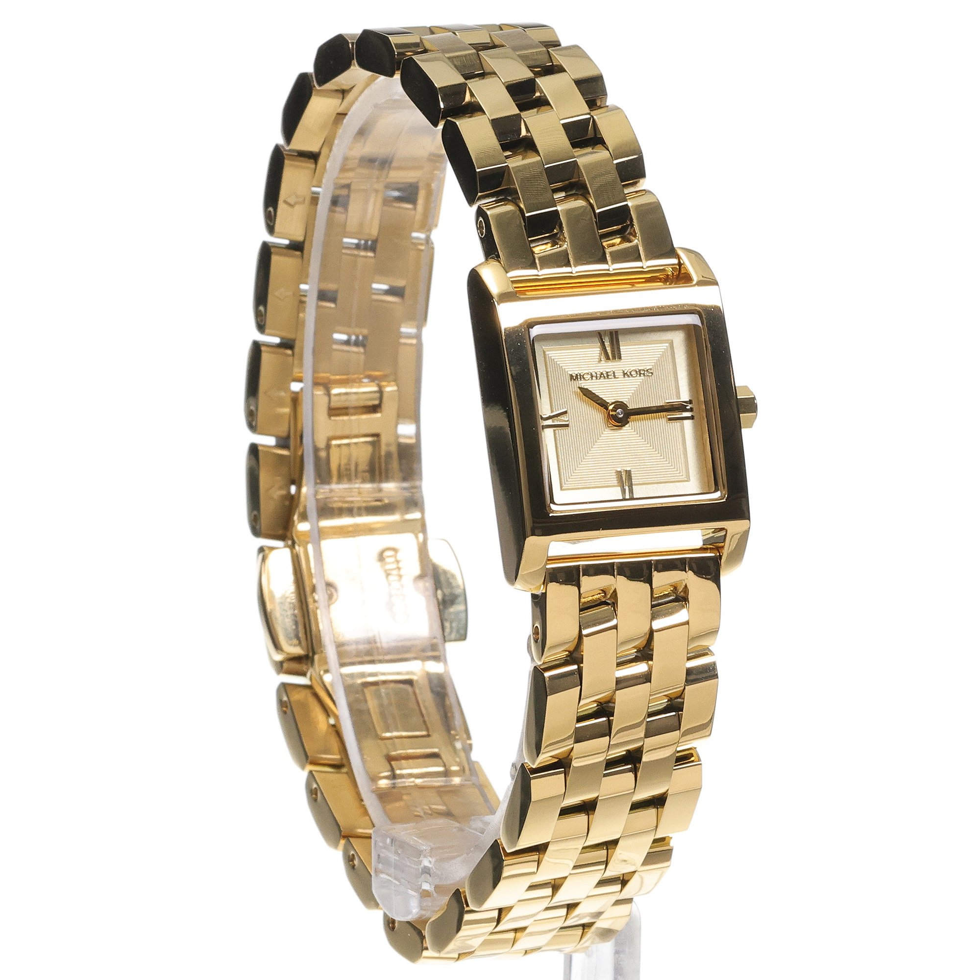 Michael Kors MK4931 zegarek złoty klasyczny Damskie bransoleta