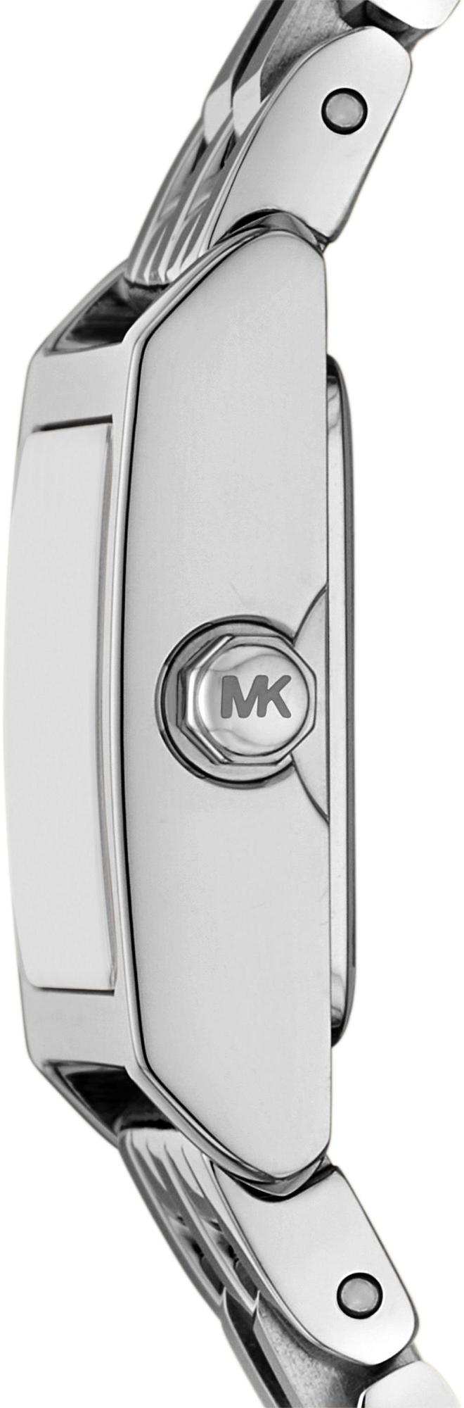 Michael Kors MK4933 zegarek srebrny klasyczny Damskie bransoleta - miniatura 5