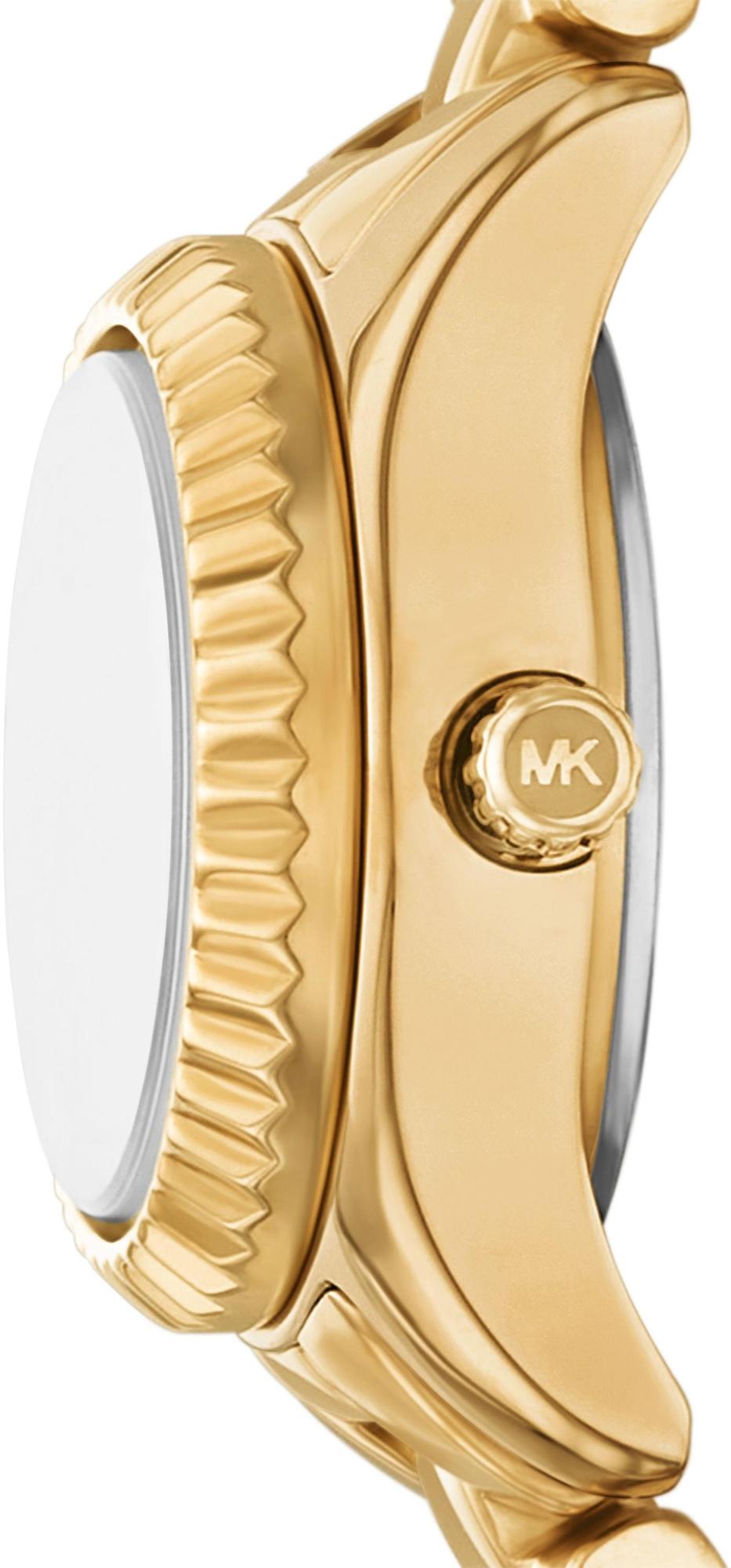 Michael Kors MK4944SET zegarek złoty biżuteryjny Lexington bransoleta - miniatura 5
