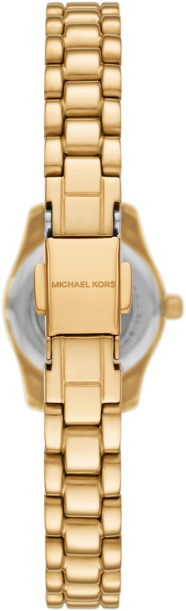 Michael Kors MK4944SET zegarek złoty biżuteryjny Lexington bransoleta - miniatura 6