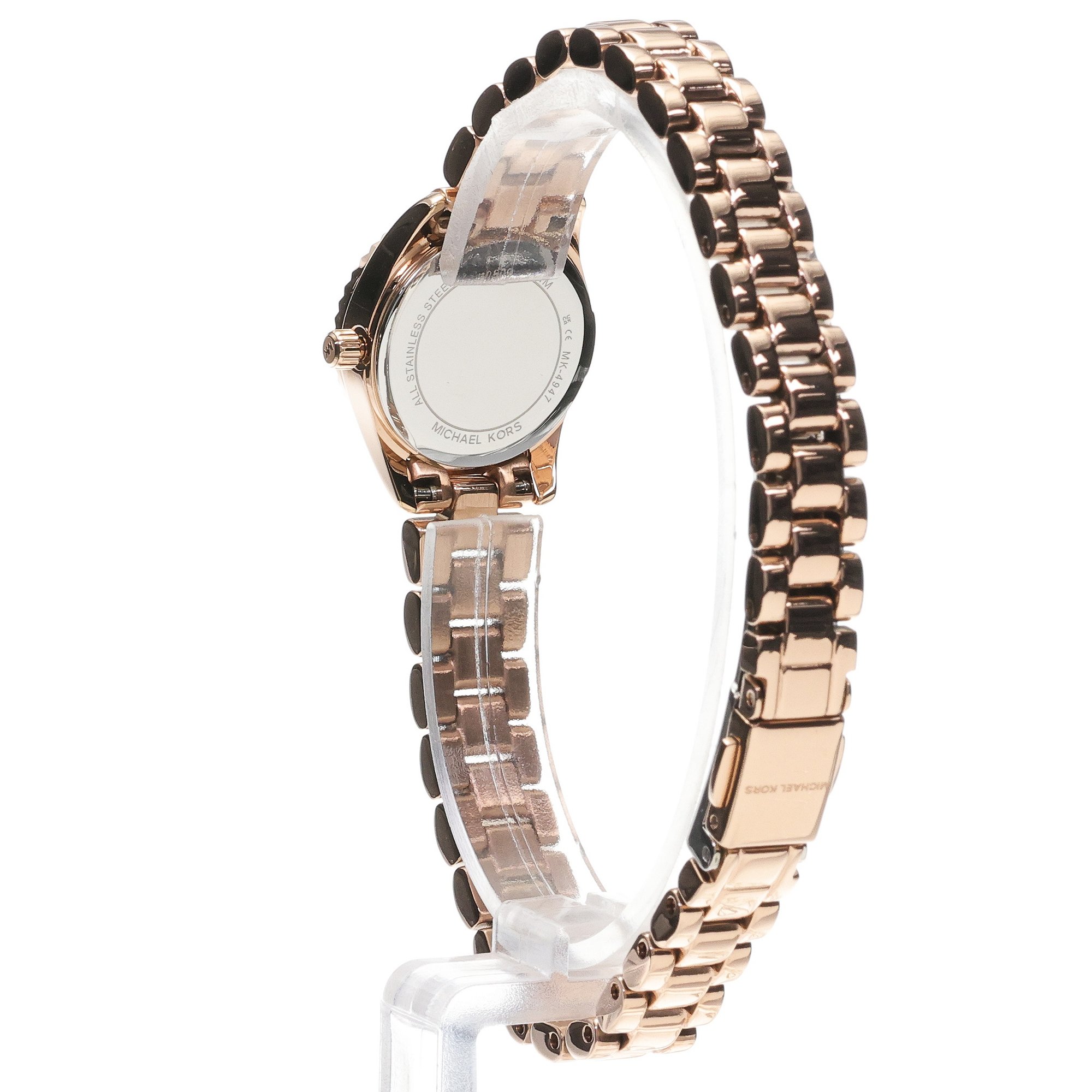 Michael Kors MK4946SET zegarek damski biżuteryjny Lexington bransoleta - miniatura 4