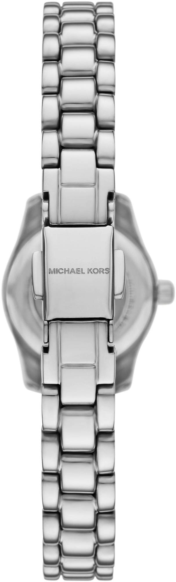 Michael Kors MK4948SET zegarek srebrny biżuteryjny Lexington bransoleta