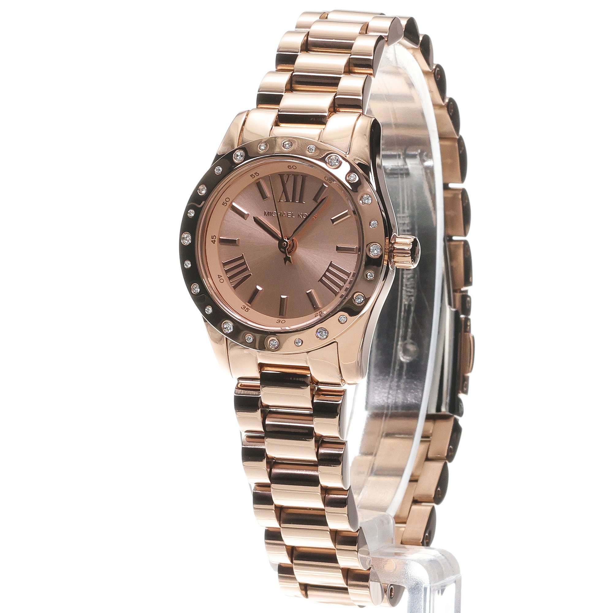 Michael Kors MK4994SET zegarek różowe złoto fashion-modowy Damskie bransoleta - miniatura 2
