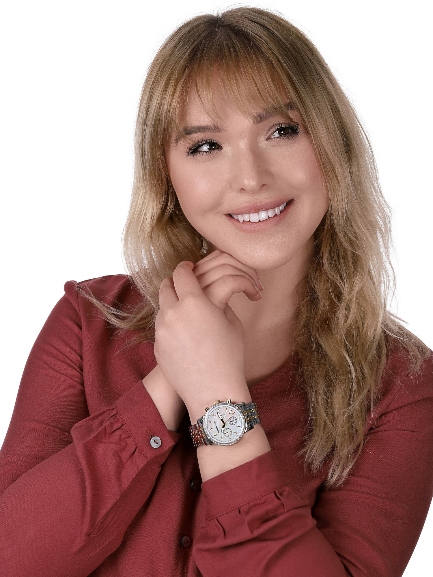 Michael Kors MK5057 RITZ zegarek sportowy Ritz - miniatura 2