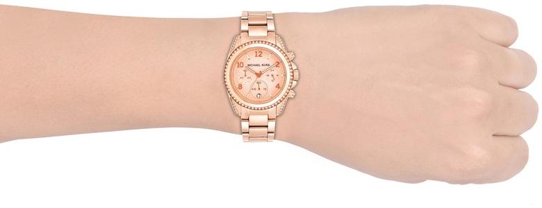 Michael Kors MK5263 Damskie BLAIR zegarek damski fashion-modowy mineralne - miniatura 8