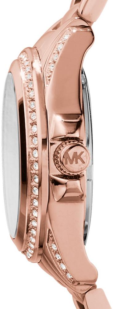 Michael Kors MK5613 zegarek różowe złoto fashion-modowy Damskie bransoleta - miniatura 5